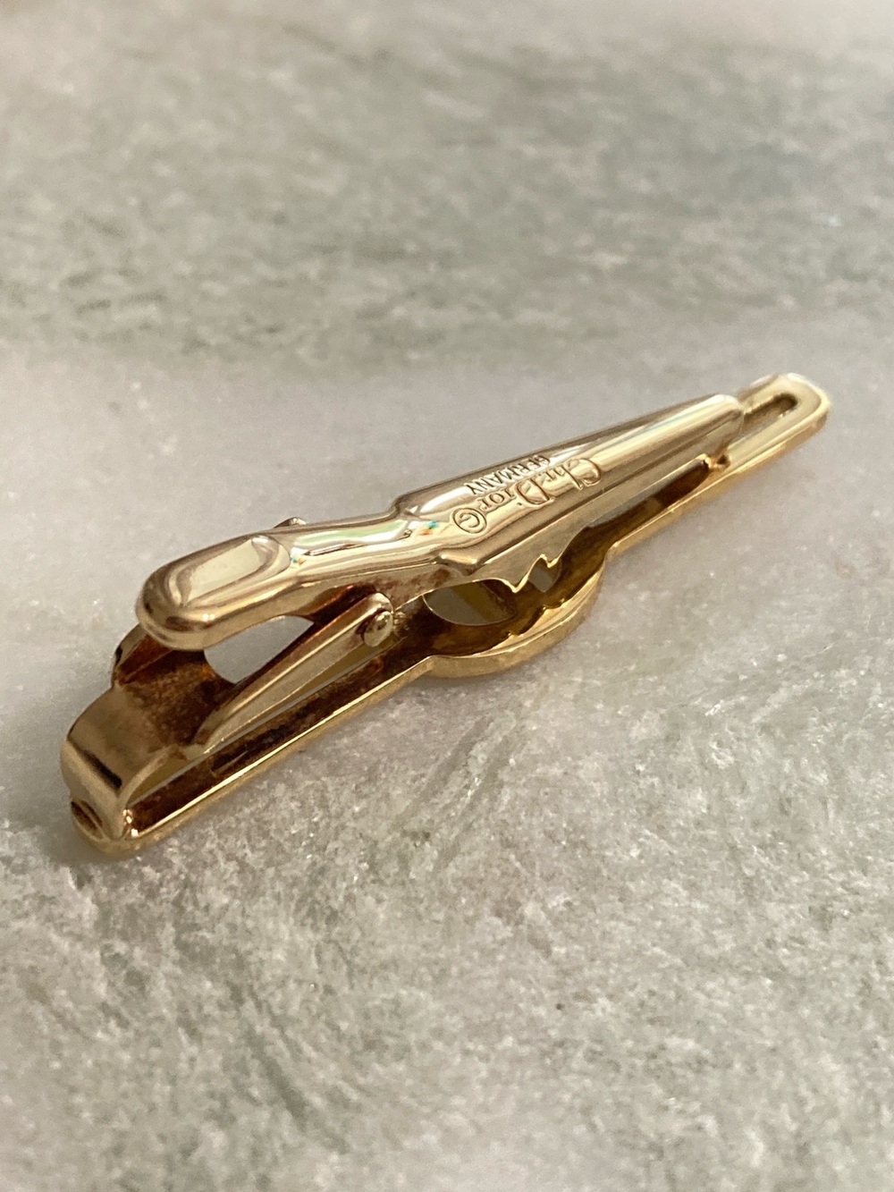 Auth Dior Vintage Tie Clip - Picture 6 of 8